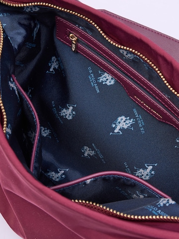 Borsa a spalla di U.S. POLO ASSN. in lilla