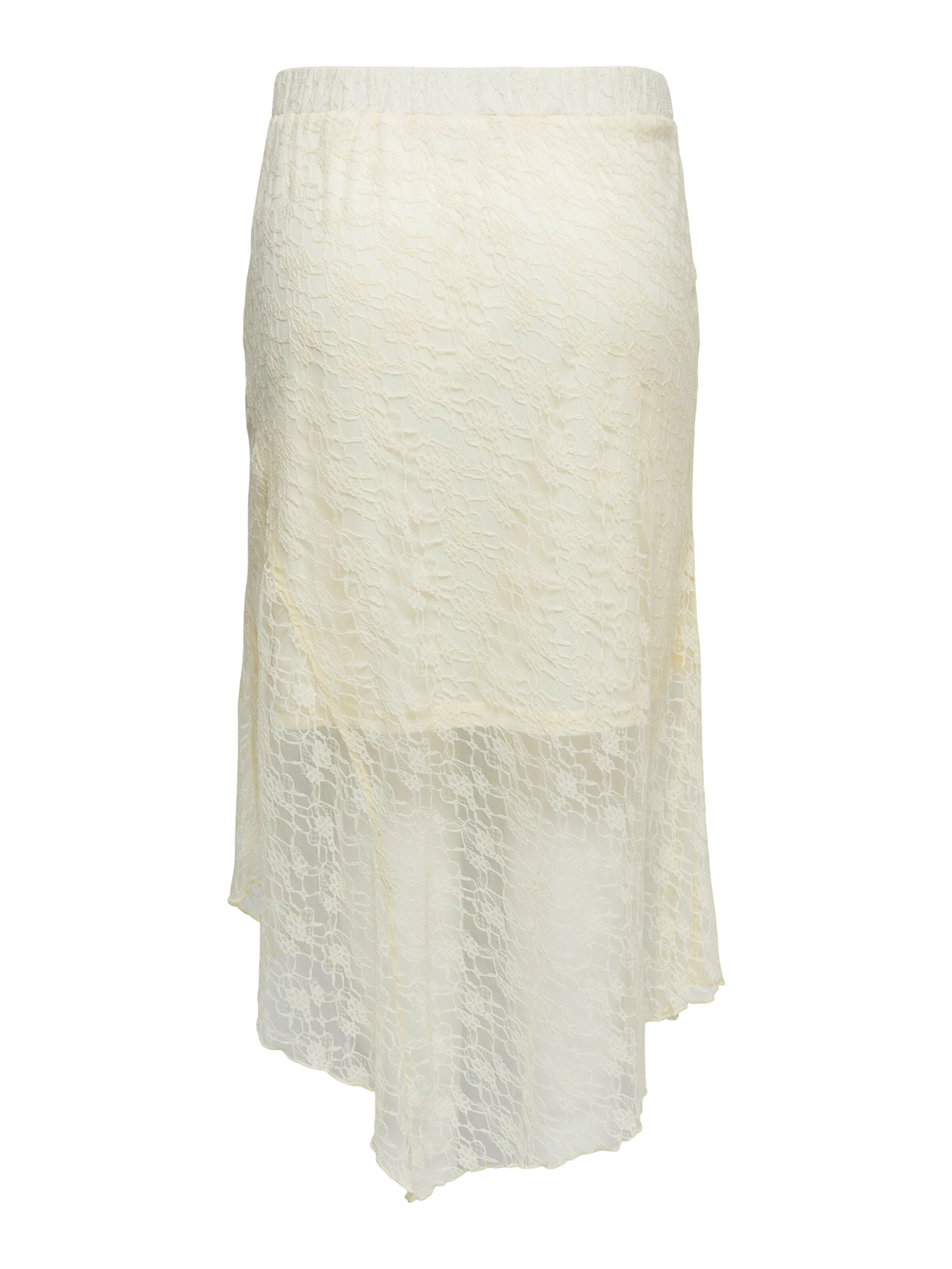 Jupe 'CARCARNE' ONLY Carmakoma en blanc