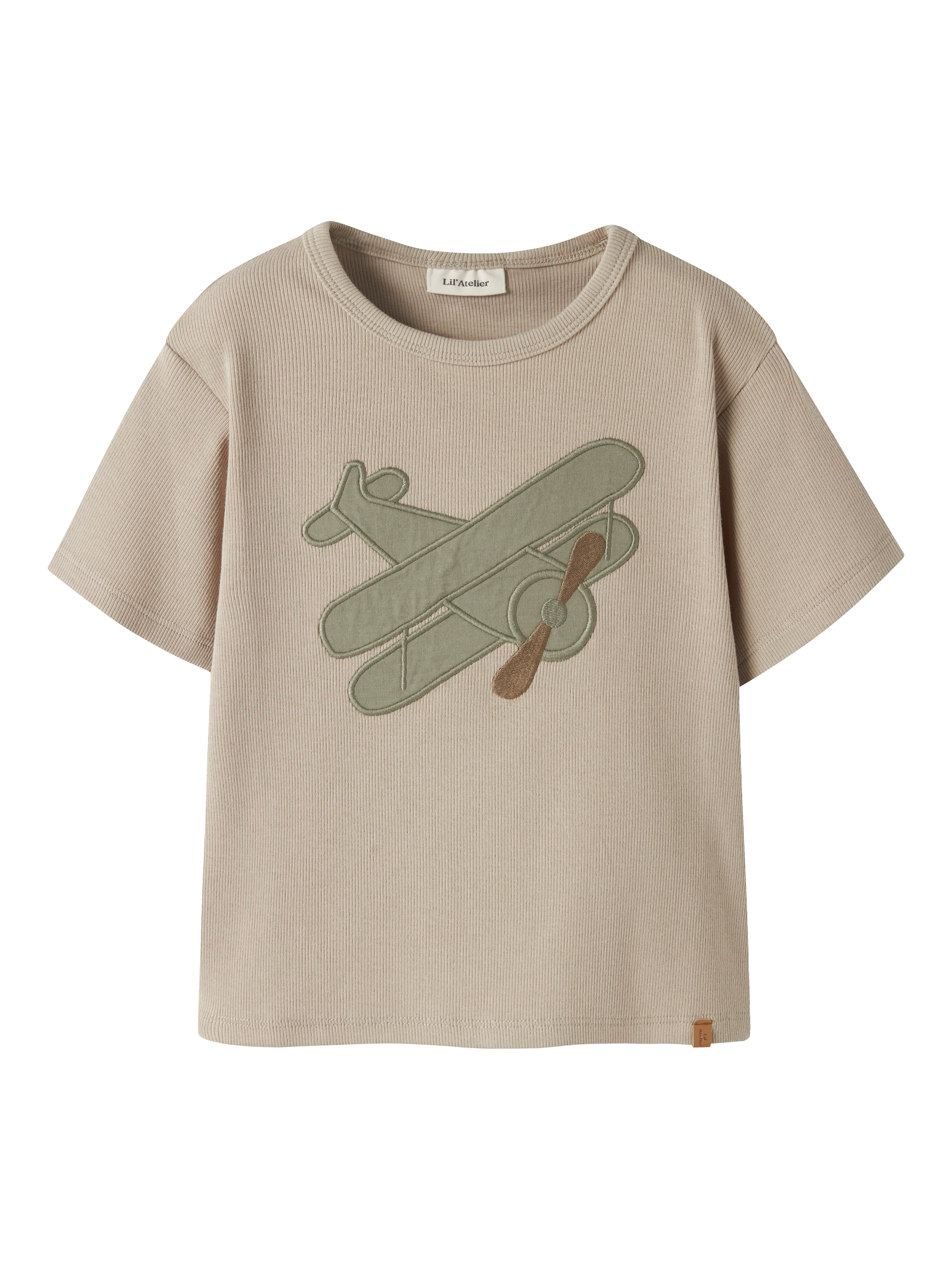 NAME IT Shirt in Beige: front