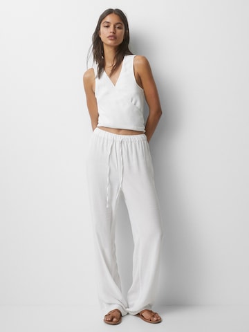 Haut Pull&Bear en blanc