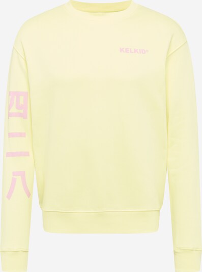 ABOUT YOU x Mero Sweatshirt 'Kelkid' in de kleur Geel, Productweergave