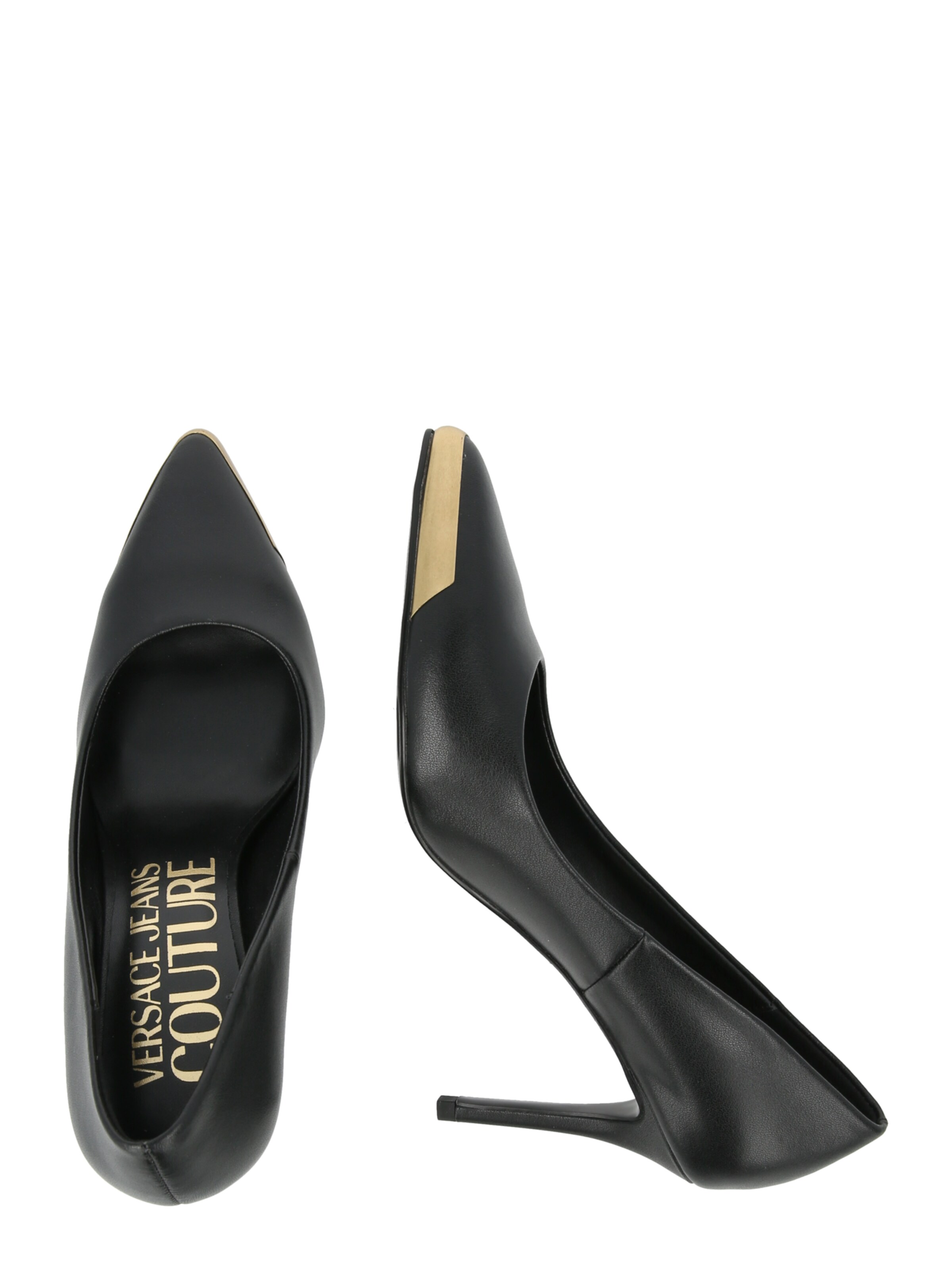 Versace Jeans Couture Czółenka 'SCARLETT' w kolorze czarny