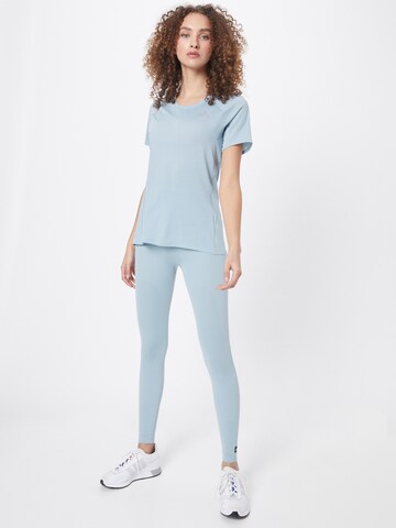 ADIDAS SPORTSWEAR Skinny Sporthose in Blau