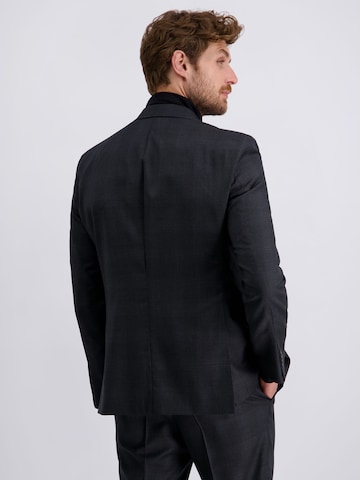 Coupe regular Veste de costume 'Grant' PIERRE CARDIN en gris
