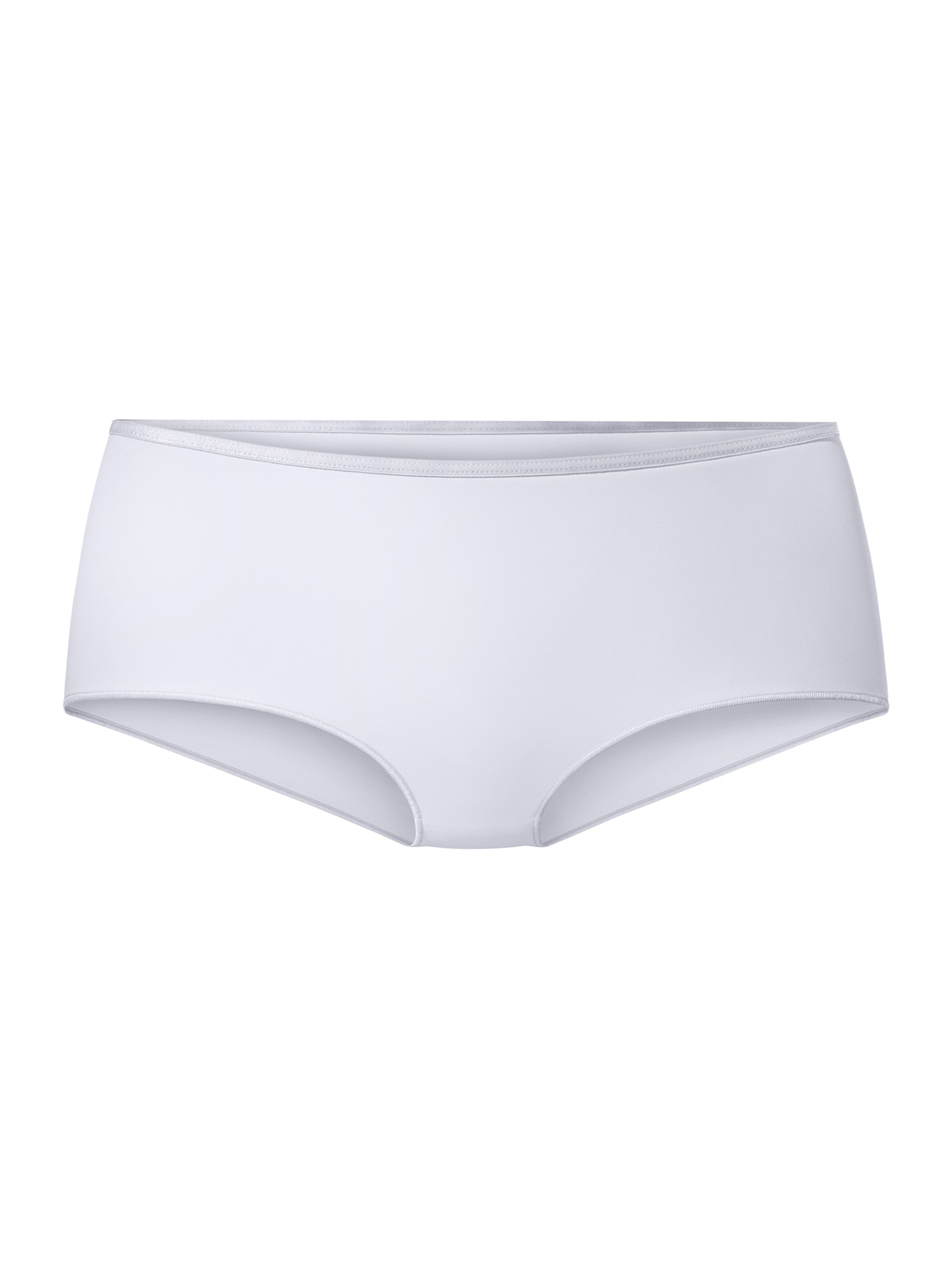 Format Panty 'Casual' in Weiß: Vorderseite