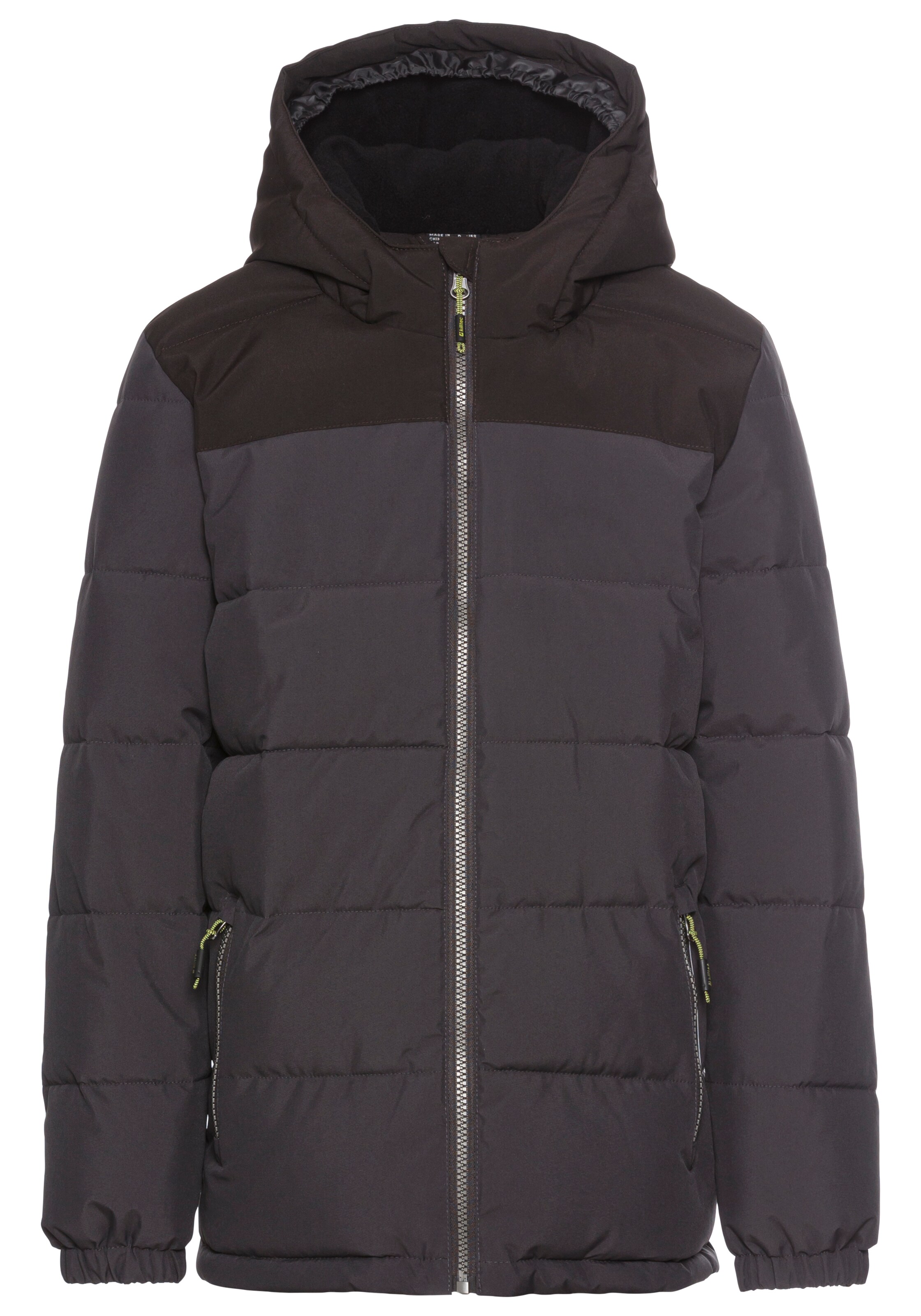 KILLTEC Jacke in Grau: Vorderseite