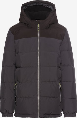 KILLTEC Jacke in Grau: Vorderseite