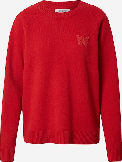 WOOD WOOD Sweater 'Asta' in Light red, Item view