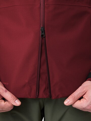 VAUDE Outdoorjacke 'Elope' in Rot