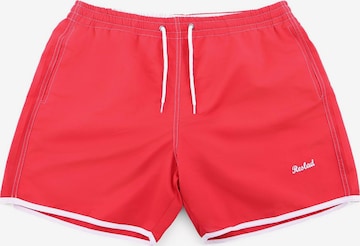 Reslad Board Shorts 'RS5020' in Red: front