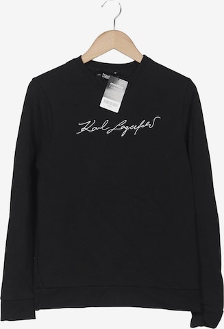 Karl Lagerfeld Sweater M in Schwarz: Vorderseite