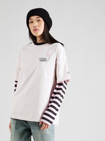 T-shirt 'SUMMER FLOWERS' CONVERSE en rose
