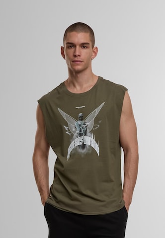 T-Shirt 'Higher Than Heaven V.9' MJ Gonzales en vert
