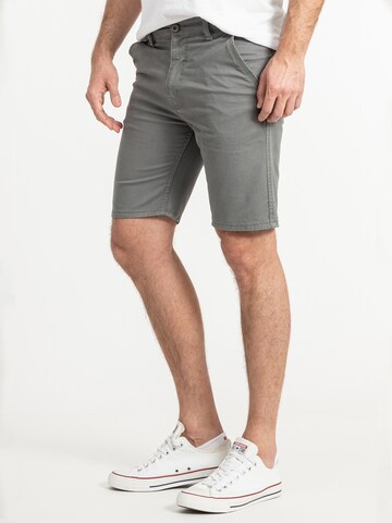 Rock Creek Regular Chinohose in Grau