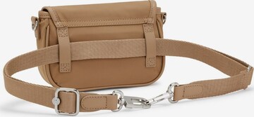 KIPLING Skuldertaske 'Inaki' i brun