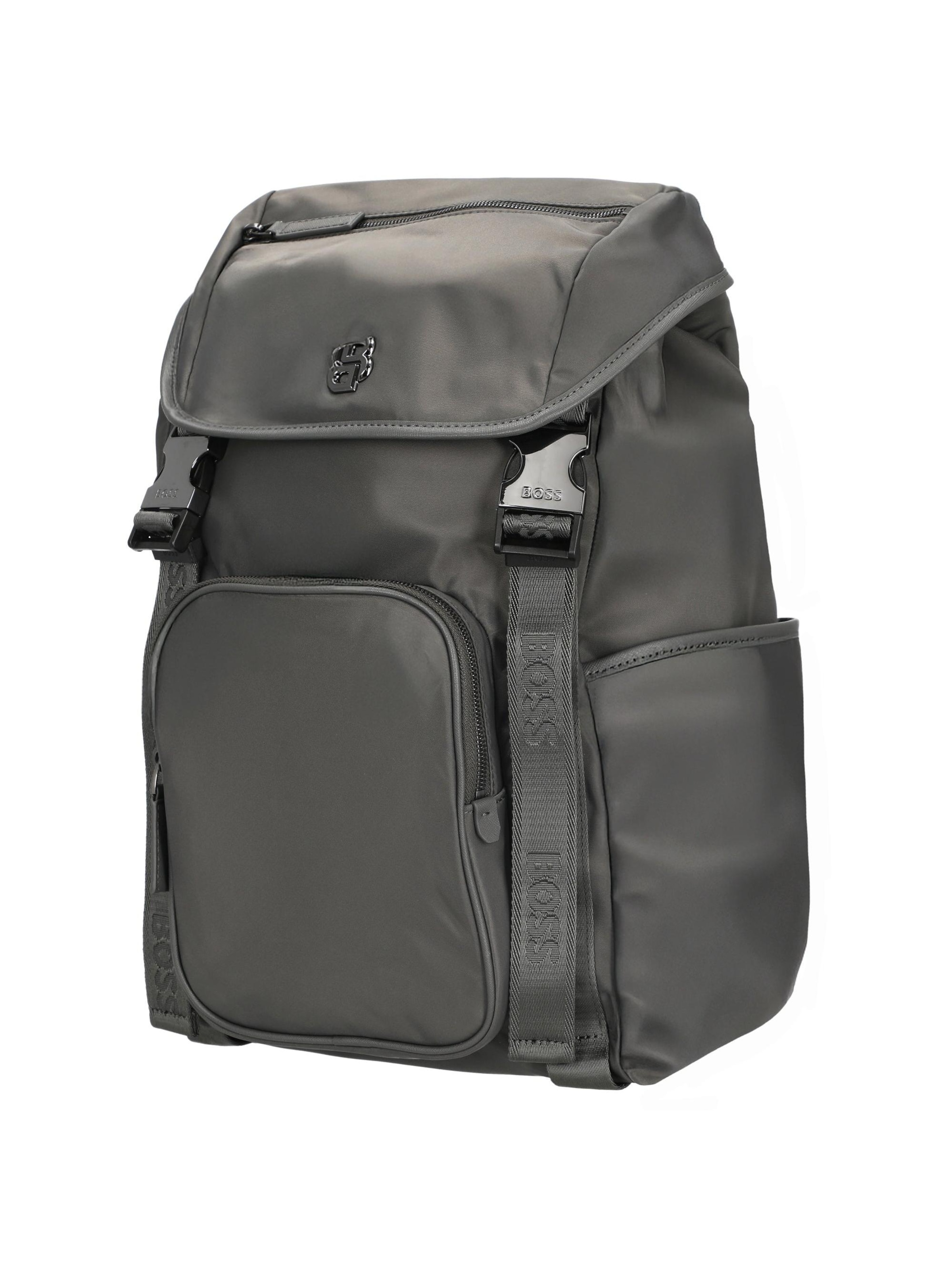 HUGO BOSS Rucksack 'B Icon'‌‌‌‌ in Grau