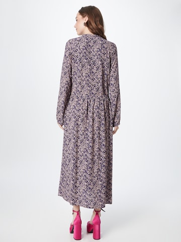 LANIUS Shirt Dress in Purple