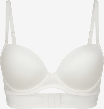 C&City Push-up BH in Beige: voorkant