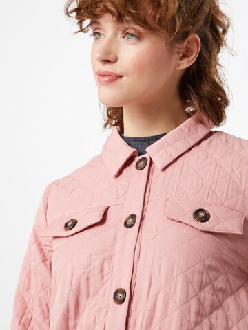 Palton de primăvară-toamnă 'SCHEANA' de la Y.A.S pe roz