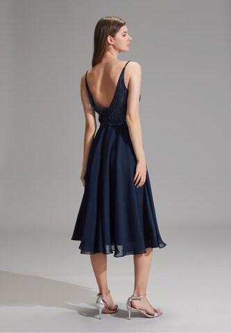 Robe de cocktail HEY KYLA en bleu