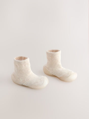 Next - Zapatillas de casa en beige