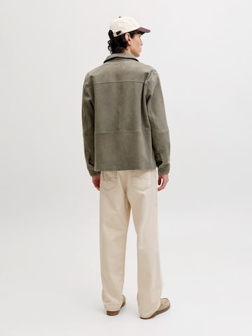 JACK & JONES Loose fit Jeans 'JJIALEX JJORIGINAL' in Beige