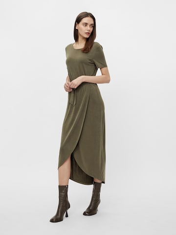 Robe OBJECT en vert : devant