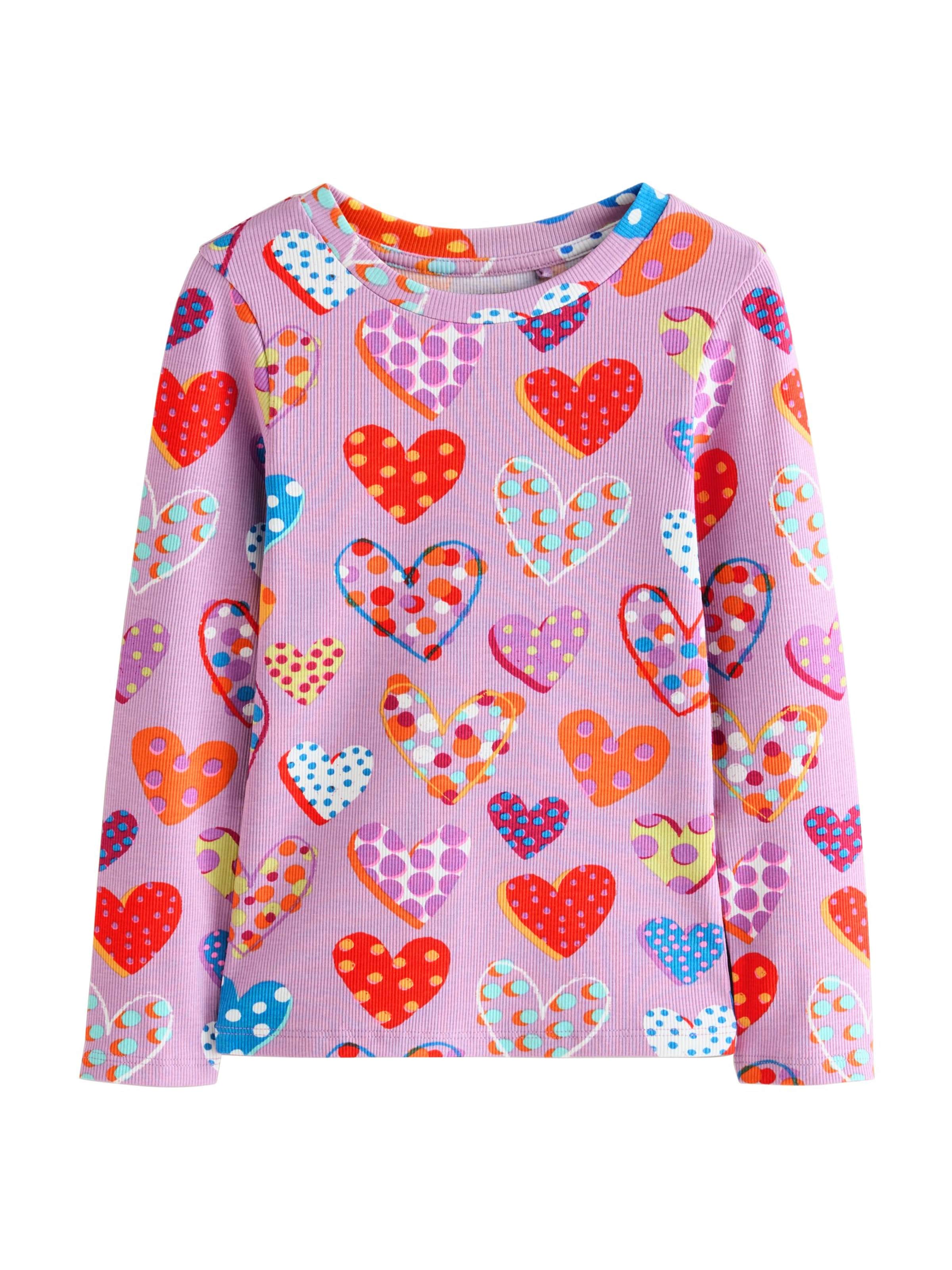 Tricou de la Next pe mov: față