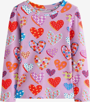 Tricou de la Next pe mov: față