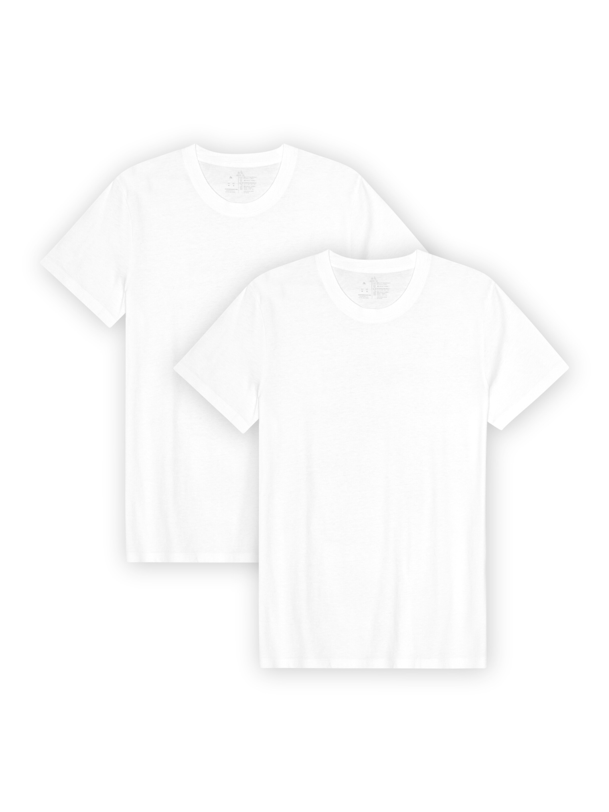 DANISH ENDURANCE Shirt 'Crew' in White: front