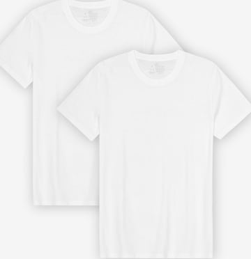 DANISH ENDURANCE Shirt 'Crew' in White: front