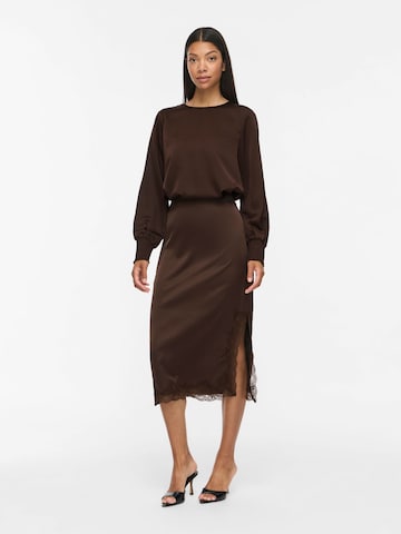 VILA Blouse in Brown