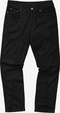 JP1880 Regular Jeans in Schwarz: predná strana