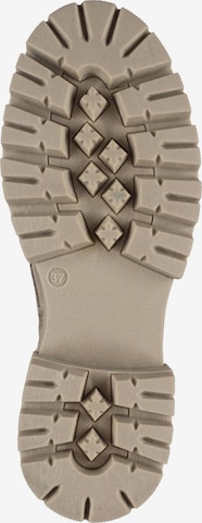 BULLBOXER Schnürstiefelette in Beige