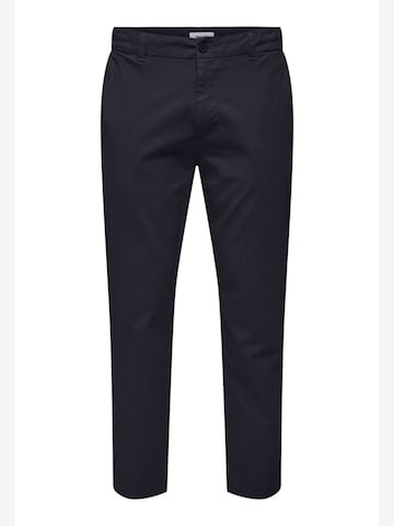 Only & Sons Broek in Blauw: voorkant