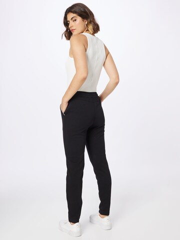 BOGNER Slim fit Trousers 'CARA' in Black