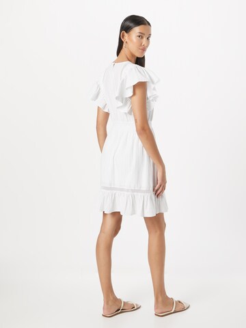 BOSS Kleid 'Destina' in Weiß