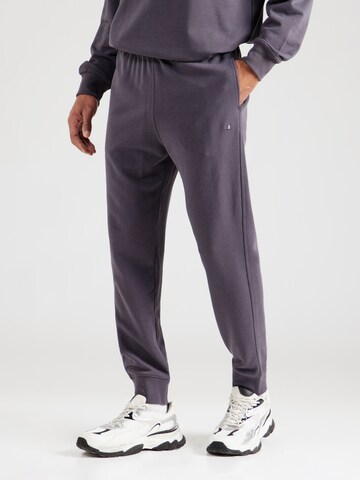 Champion Authentic Athletic Apparel Tapered Pants in Purple: front