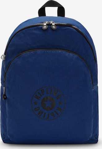 KIPLING Backpack 'Curtis' in Blue: front