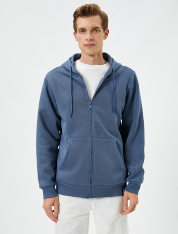 Koton Sweatshirt in Blue: front