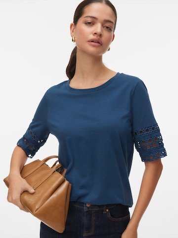 VERO MODA - Camiseta 'VMIVACY' en azul: frente