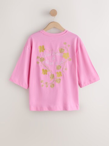 Next Футболка в Ярко-розовый