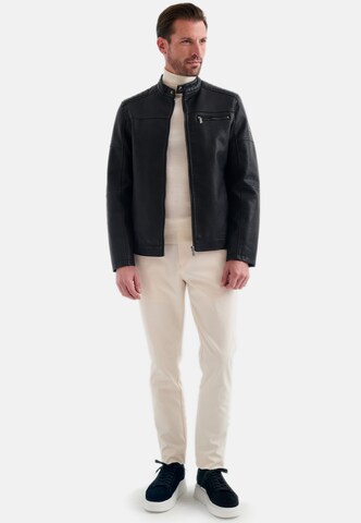 PIERRE CARDIN Jacke in Schwarz