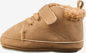 STERNTALER Stiefel in Grau: Vorderseite