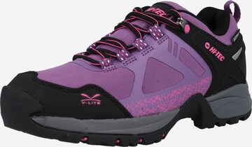 HI-TEC Flats 'PSYCH' in Purple: front