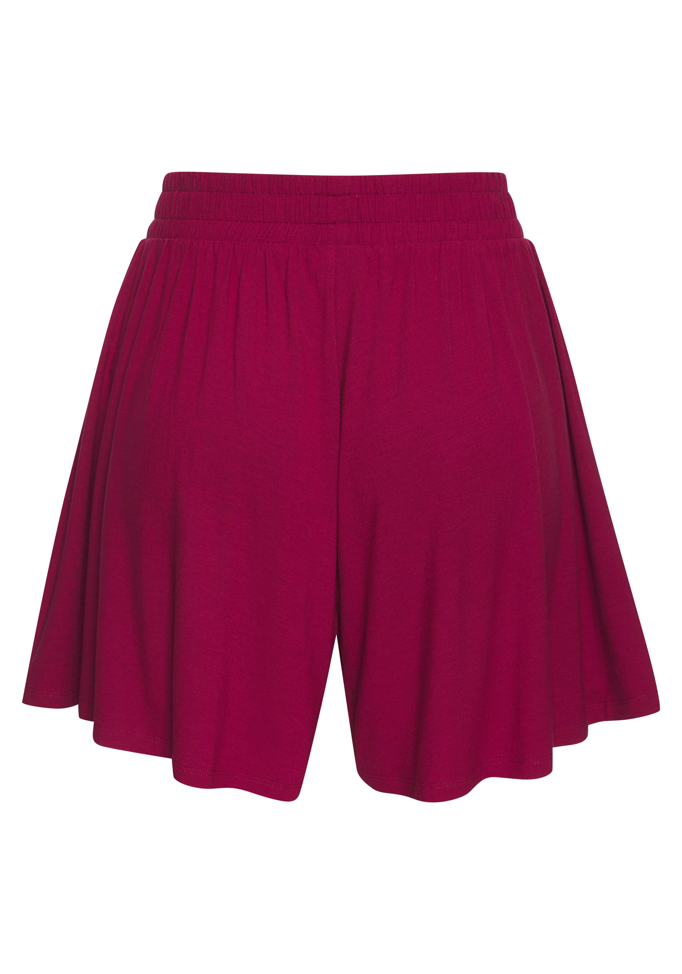 VIVANCE Loosefit Hose in Lila
