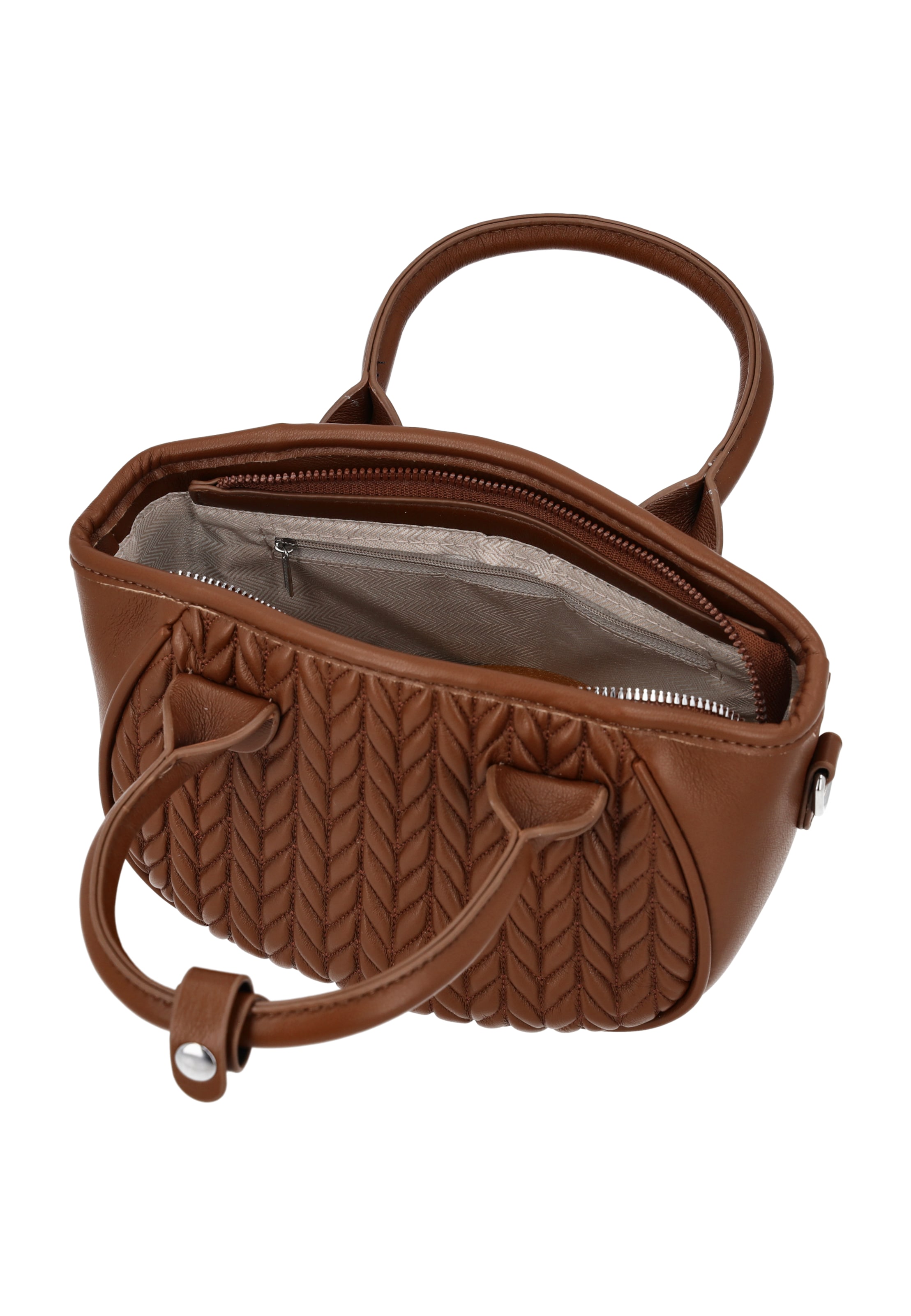 Usha Handbag in Brown