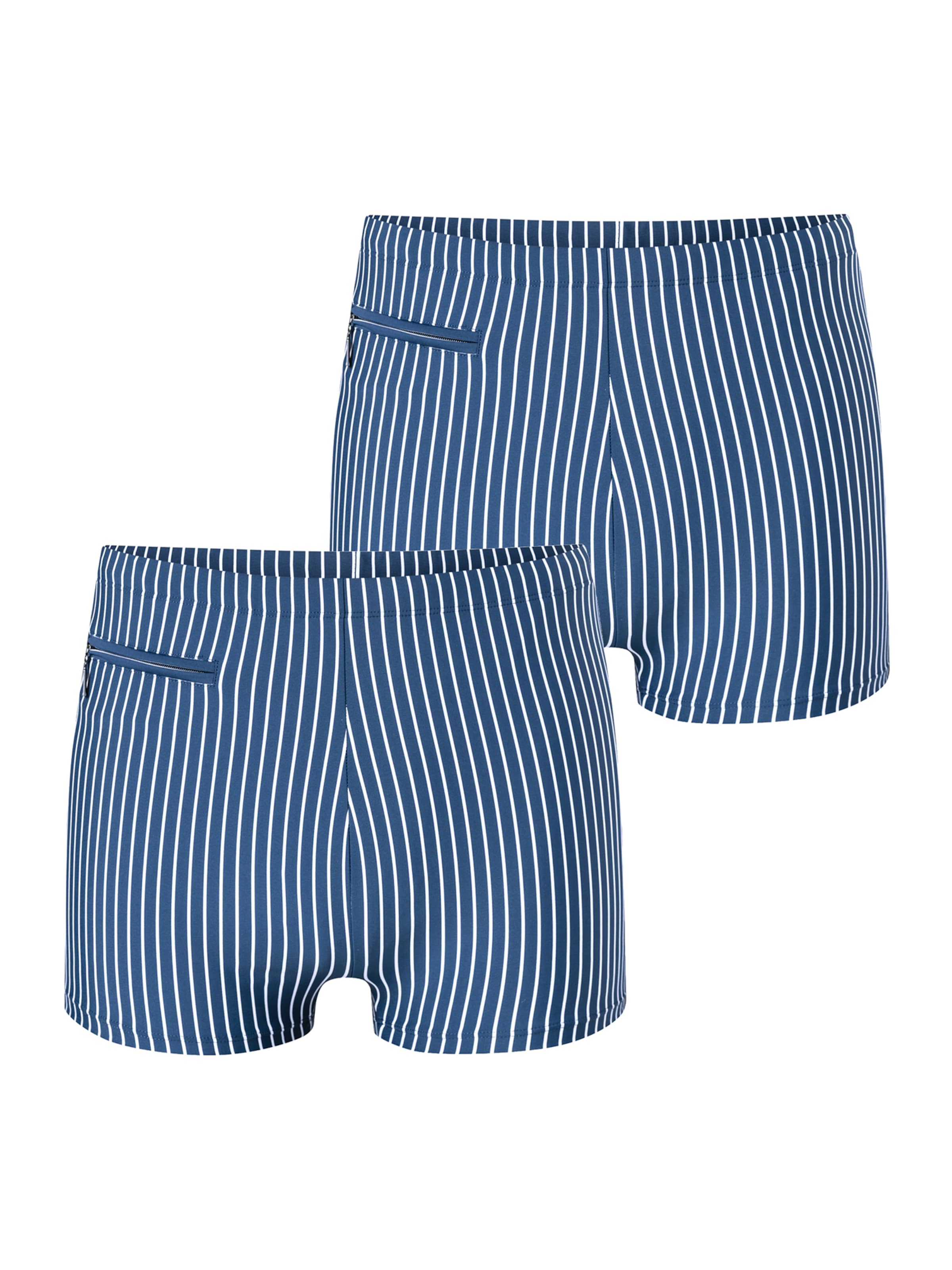Shorts de bain ' Ocean Swim ' SCHIESSER en bleu : devant