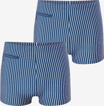 Shorts de bain ' Ocean Swim ' SCHIESSER en bleu : devant