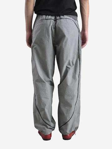 Wide leg Pantaloni di Giesto in grigio